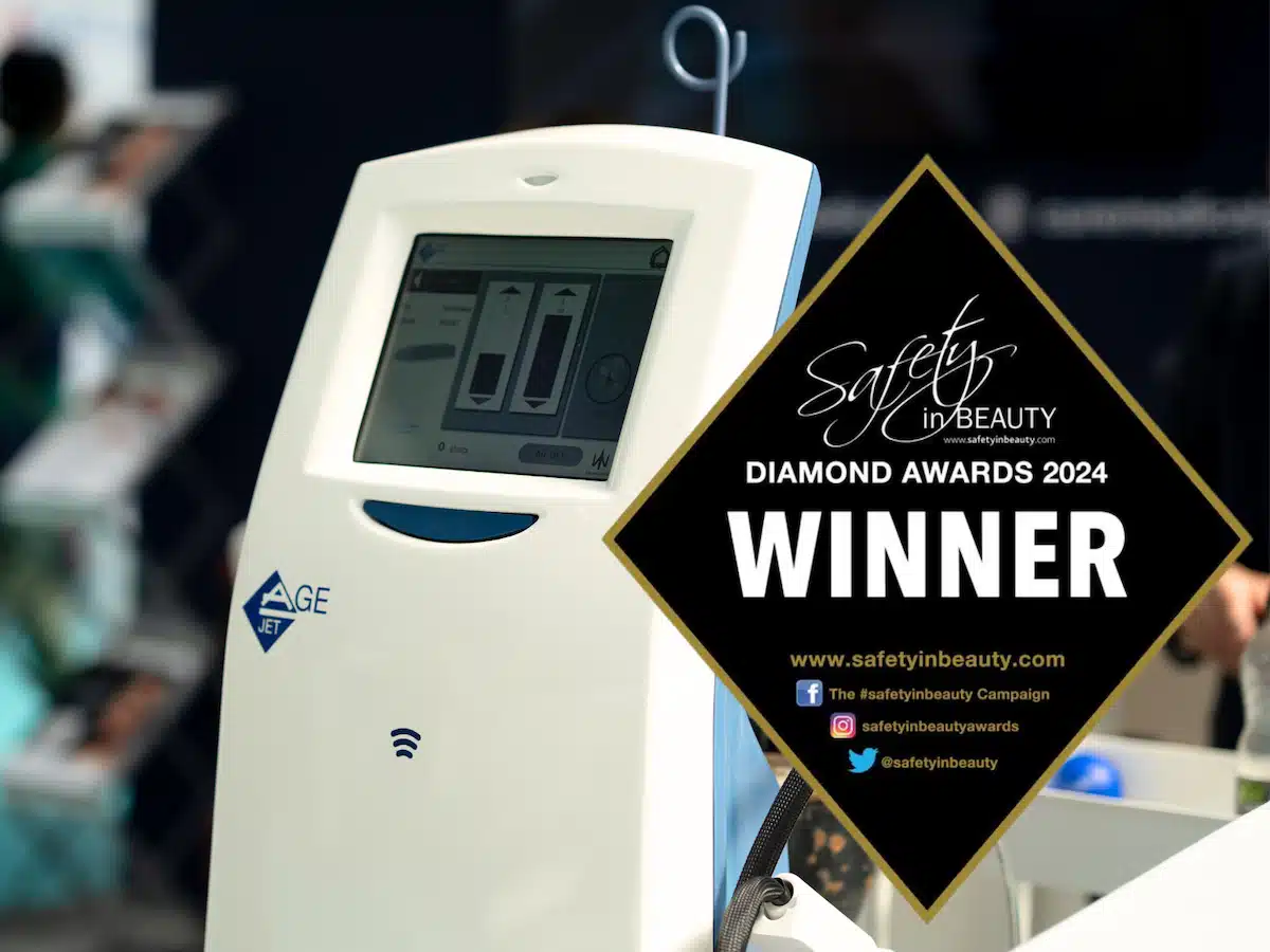 Award Winning AgeJET Plasma Device
